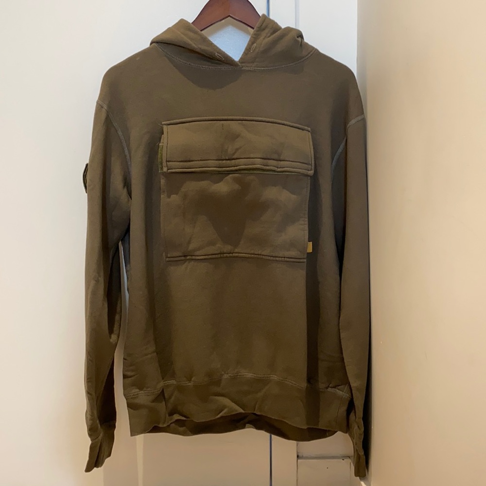 October’s Very Own Front Pocket Patch Hoodie